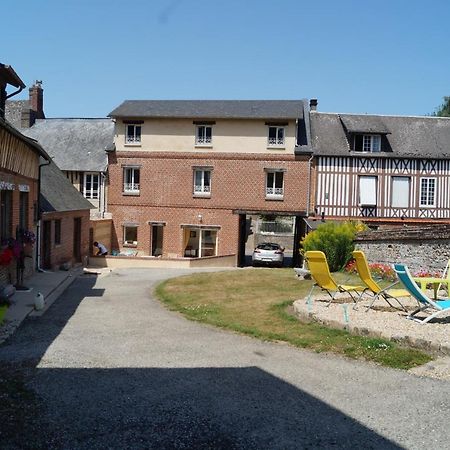 Le Sechoir Dantan Hotell Doudeville Exteriör bild