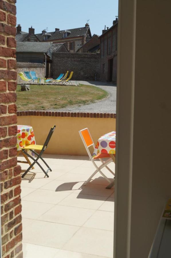 Le Sechoir Dantan Hotell Doudeville Exteriör bild