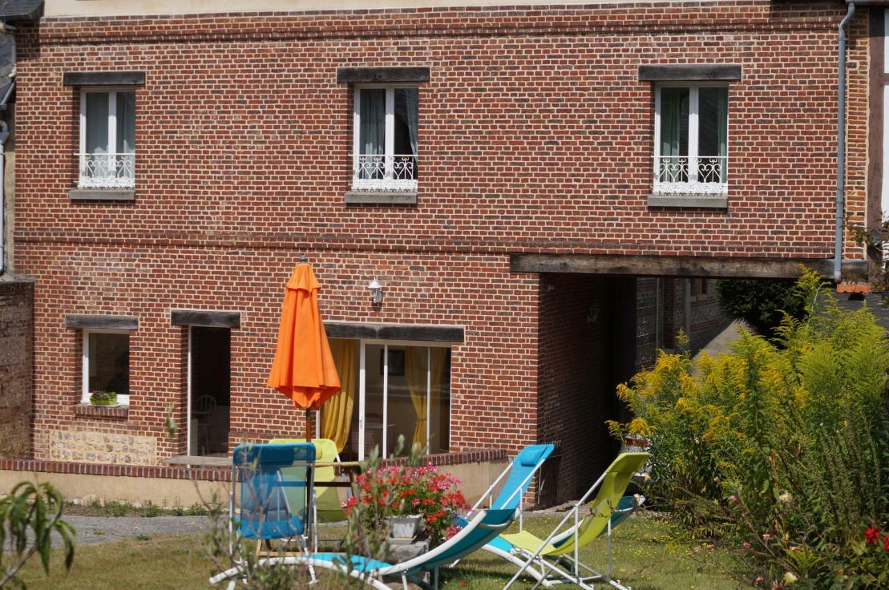 Le Sechoir Dantan Hotell Doudeville Exteriör bild